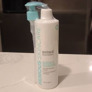 Serious Skincare Glycolic Retexturizing Cleanser